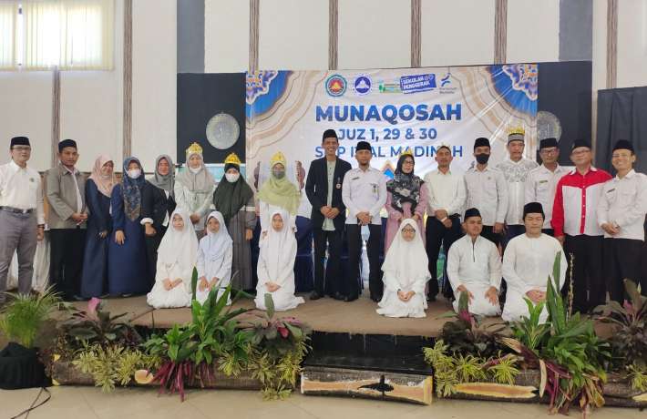 Munaqosah Siswa-Siswi SMPIT Al-Madinah 2022/2023
