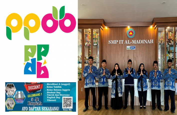 Selamat Datang di SMP IT Al Madinah